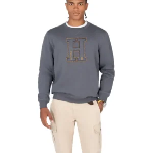 HARPER AND NEYER SUDADERA HOMBRE 404125013 GRIS