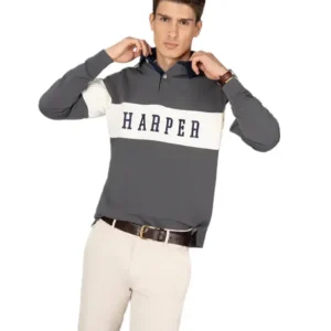 HARPER AND NEYER POLO HOMBRE 405125002 GRIS