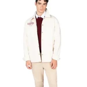 HARPER AND NEYER CHAQUETA HOMBRE 503125001 CRUDO