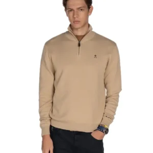 HARPER AND NEYER JERSEY HOMBRE 600125006 CAMEL