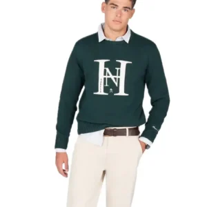 HARPER AND NEYER JERSEY HOMBRE 601125002 VERDE BOTELLA