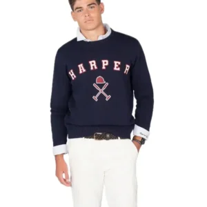 HARPER AND NEYER JERSEY HOMBRE 601125006 MARINO