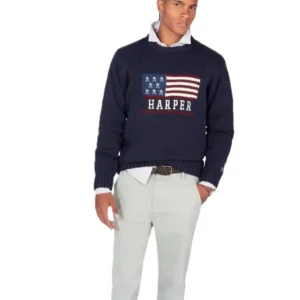 HARPER AND NEYER JERSEY HOMBRE 601125009 MARINO