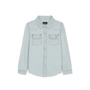 HARPER AND NEYER CAMISA 1201125003 VAQUERO CLARO