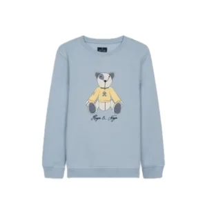 HARPER AND NEYER SUDADERA 1404125005 CELESTE