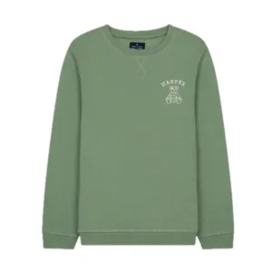 HARPER AND NEYER SUDADERA 1404125007 VERDE
