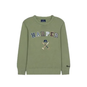HARPER AND NEYER JERSEY 1601125005 VERDE BOTELLA