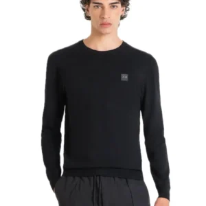 ANTONY MORATO JERSEY HOMBRE MMSW01439 NEGRO