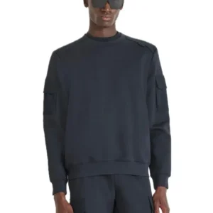 ANTONY MORATO SUDADERA HOMBRE MMFL01097 MARINO