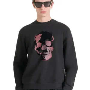 ANTONY MORATO SUDADERA HOMBRE MMFL01087 NEGRO