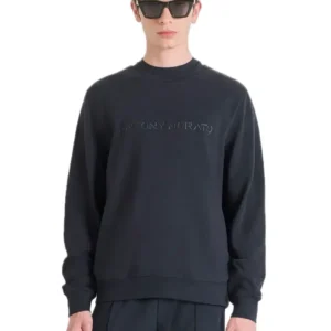 ANTONY MORATO SUDADERA HOMBRE MMFL01103 MARINO