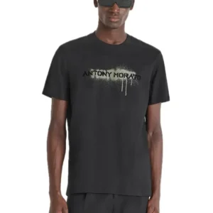 ANTONY MORATO CAMISETA HOMBRE MMKS02565 NEGRO
