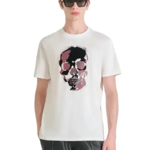 ANTONY MORATO CAMISETA HOMBRE MMKS02554 CRUDO