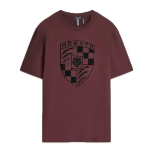 ANTONY MORATO CAMISETA HOMBRE MMKS02555 GRANATE