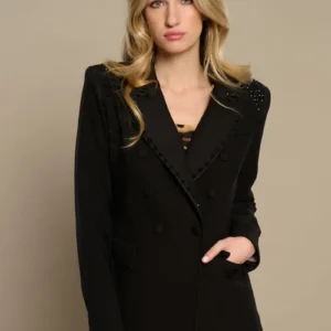 MINUETO CHAQUETA MUJER 252-083 NEGRO