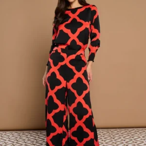 MINUETO PANTALON MUJER 252-100 ROJO