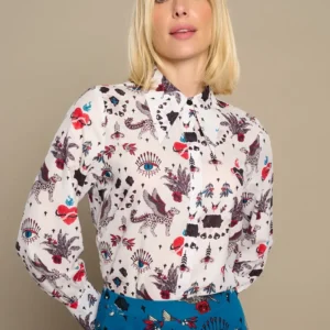 MINUETO TOP CHICA 252-119 BLANCO