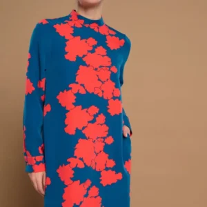 MINUETO VESTIDO MUJER 252-221 AZUL