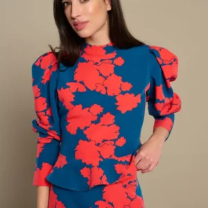 MINUETO TOP CHICA 252-223 AZUL