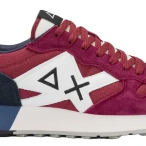 SUN68 CALZADO HOMBRE SCPZ45113 BURDEOS