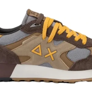 SUN68 CALZADO HOMBRE SCPZ45116 MARRON