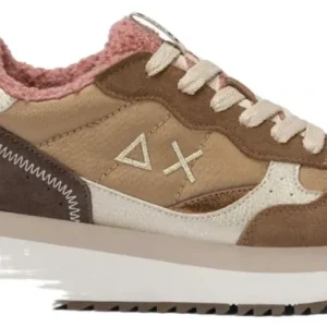 SUN68 CALZADO MUJER SCPZ45210 MARRON