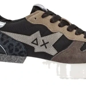 SUN68 CALZADO MUJER SCPZ45221 NEGRO