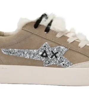 SUN68 CALZADO MUJER SCPZ45233 BEIG