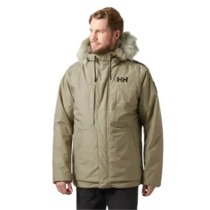 HELLY HANSEN PARKA HOMBRE 53995_757 PIEDRA