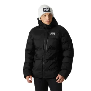 HELLY HANSEN PARKA HOMBRE 54514_990 NEGRO