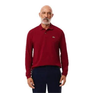 LACOSTE POLO HOMBRE L1312 00 476 BURDEOS