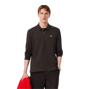 LACOSTE POLO HOMBRE L1312 00 SKB MARRON