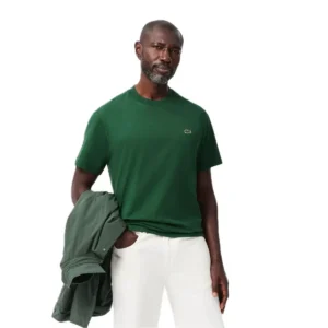 LACOSTE CAMISETA HOMBRE TH7318 00 132 VERDE