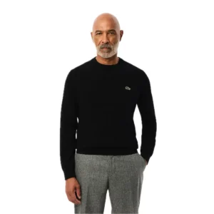 LACOSTE JERSEY HOMBRE AH1985 00 031 NEGRO