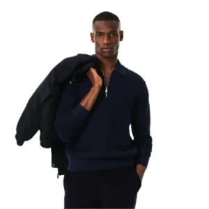 LACOSTE JERSEY HOMBRE AH5187 00 166 MARINO