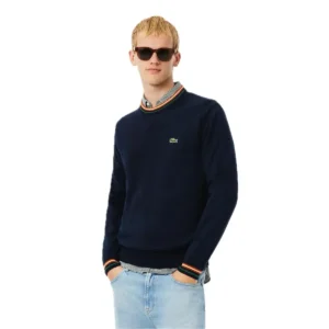 LACOSTE JERSEY HOMBRE AH5158 00 6P4 MARINO