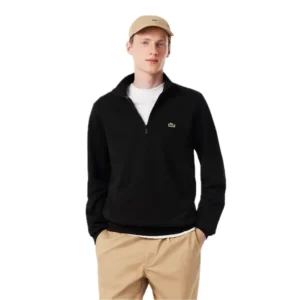 LACOSTE SUDADERA HOMBRE SH9774 00 031 NEGRO