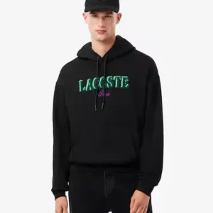 LACOSTE SUDADERA HOMBRE SH5464 00 031 NEGRO