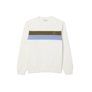 LACOSTE SUDADERA HOMBRE SH5498 00 9IV CRUDO