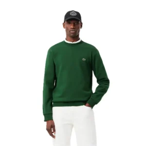 LACOSTE SUDADERA HOMBRE SH9608 00 132 VERDE