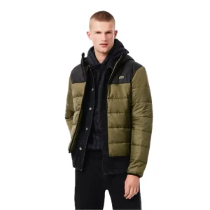 LACOSTE CHAQUETA HOMBRE BH6763 00 81I VERDE