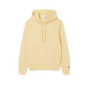 LACOSTE SUDADERA HOMBRE SH2740 00 361 AMARILLO