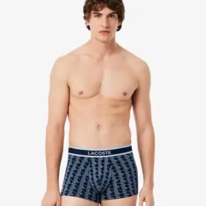 LACOSTE CALZONCILLOS 5H4970 00 AIF MARINO