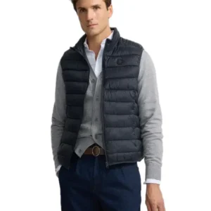 SILBON CHALECO HOMBRE 133681 GRIS