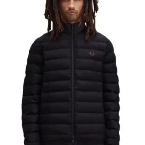 FRED PERRY CHAQUETA HOMBRE J4564 NEGRO