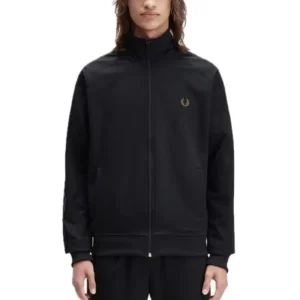 FRED PERRY CHAQUETA HOMBRE J5557 S77 NEGRO