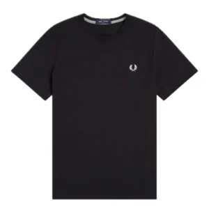 FRED PERRY CAMISETA HOMBRE M1600 102 NEGRO
