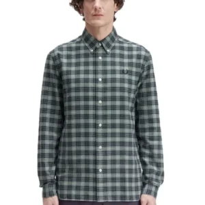 FRED PERRY CAMISETA HOMBRE M1743 VERDE