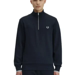 FRED PERRY SUDADERA HOMBRE M3574 308 MARINO