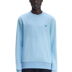FRED PERRY SUDADERA HOMBRE M7535 Z56 AZUL